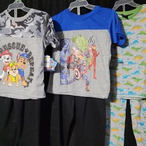 Boys size 4 outfit lot